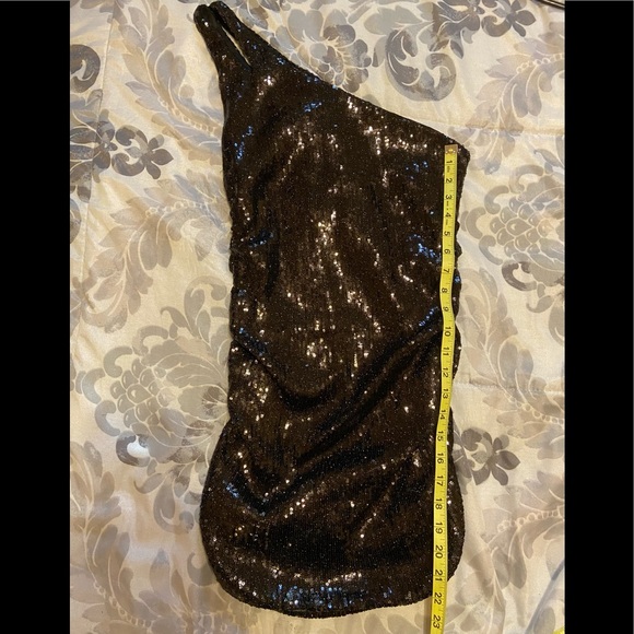 NWT sequin mini dress - Picture 4 of 5